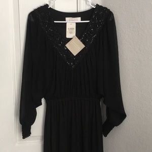 NEW Badgley Mischka Black Dress